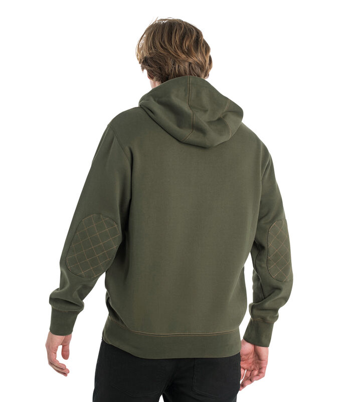 Men's Tough as Buck 1/4 Zip Action Hoodie image number 3