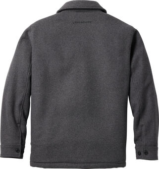 Men's Tough as Buck Outdoorsman Berber Lined Wool Jacket