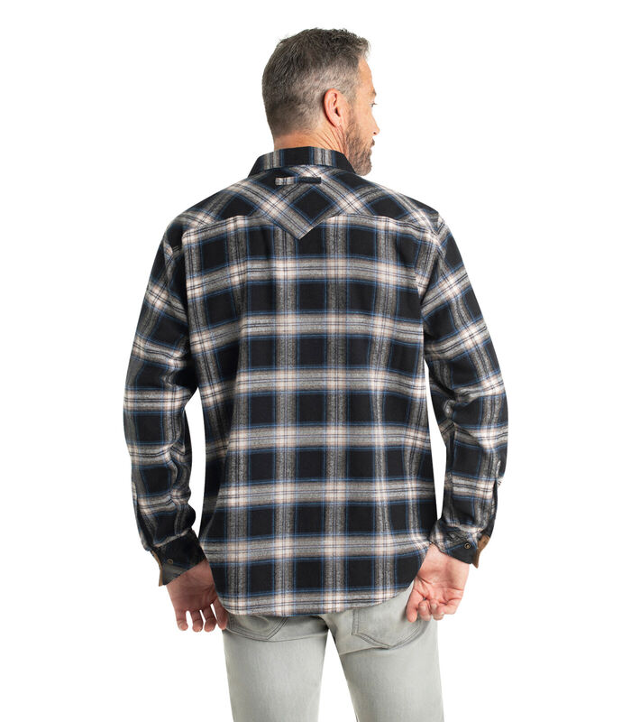 Men's Shotgun Western Flannel Shirt image number 4