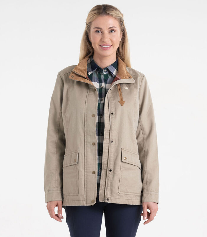 Women's Saddle Country Shirt Jacket image number 2