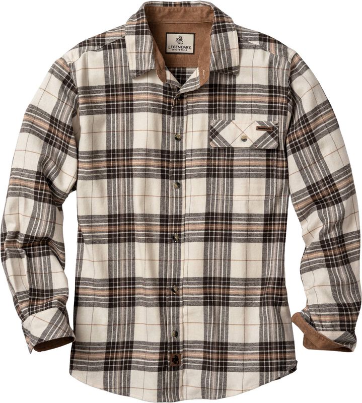 Men's Buck Camp Flannel Shirt image number 0