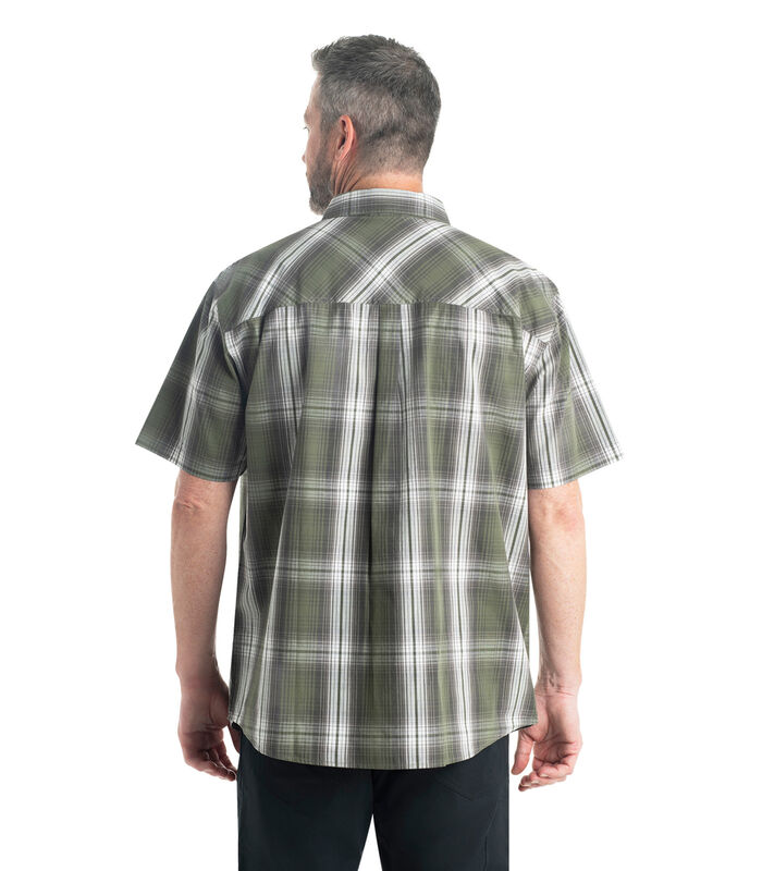 Men's Poplin Short Sleeve Shirt image number 3