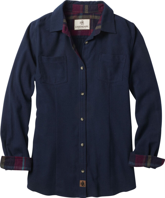 Women's Cottage Escape Flannel Shirt image number 0