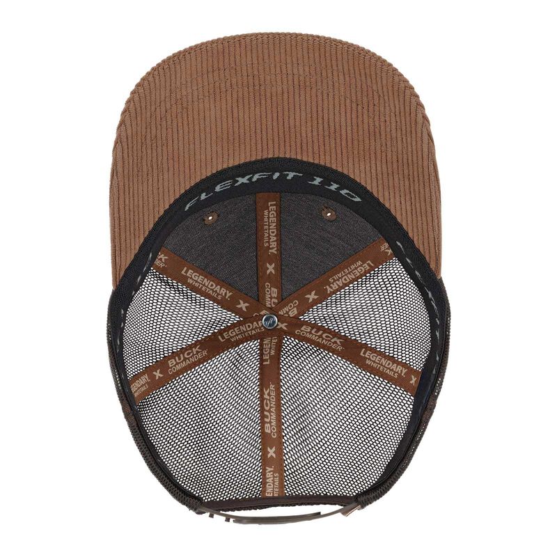 Buck Commander Corduroy Leather Patch Hat image number 4