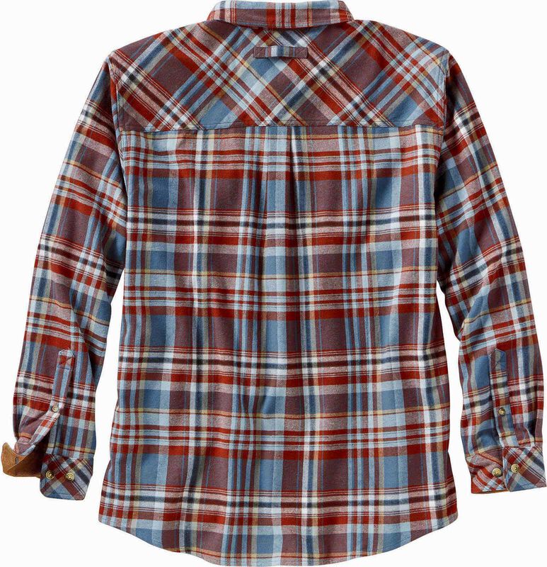 Men's Buck Camp Flannel Shirt image number 1