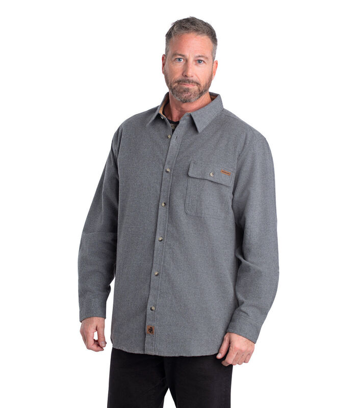 Men's Buck Camp Flannel Shirt image number 3