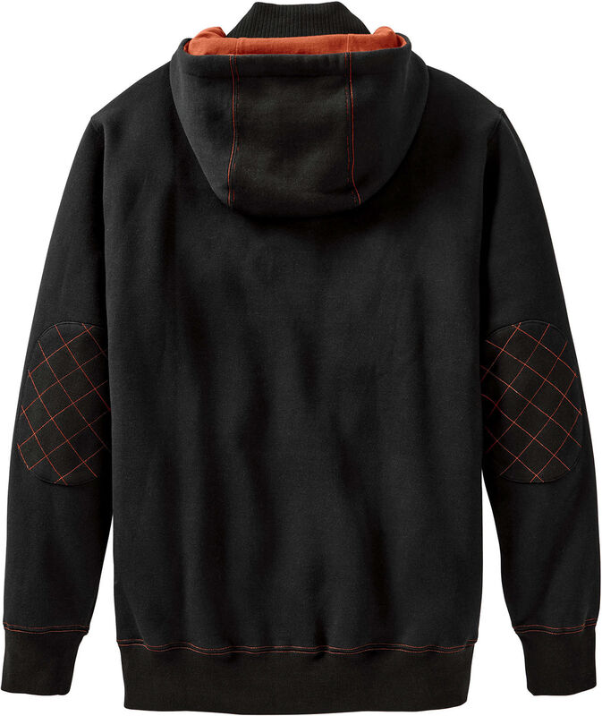 Men's Tough as Buck 1/4 Zip Action Hoodie image number 1