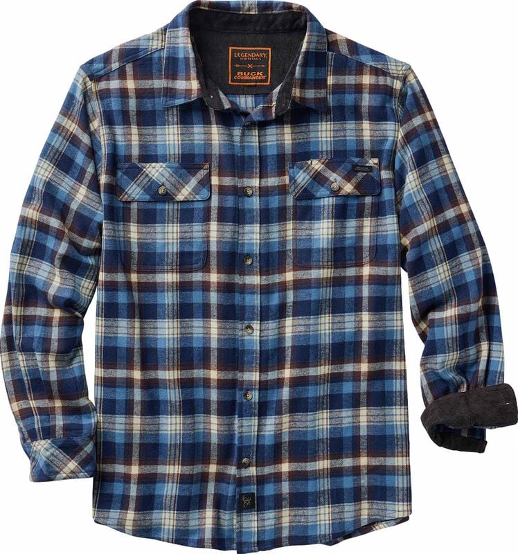 Men's Buck Commander Legacy Flannel Shirt image number 0