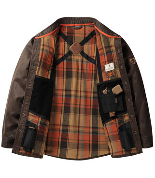 Men's Concealed Carry Journeyman Shirt Jacket