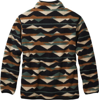 Legendary Outdoors Men's Sherpa Fleece Snap Up Pullover