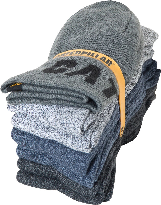 Knit Cap Sock Bundle image number 2