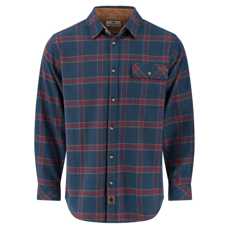 Men's Buck Camp Flannel Shirt image number 0