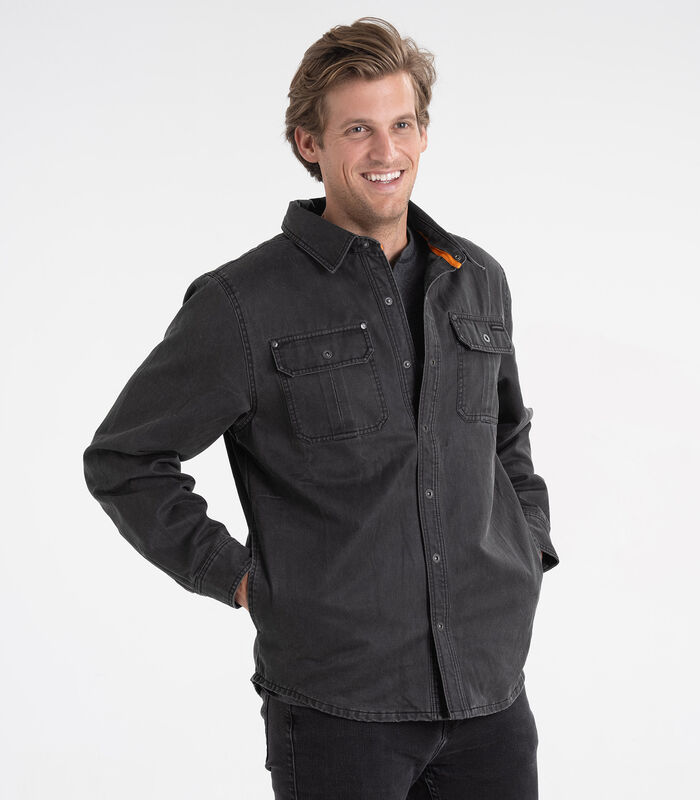 Men's Journeyman Flannel Lined Shirt Jacket image number 3