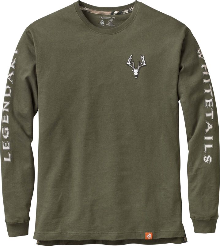 Men's Legendary Non-Typical Series Long Sleeve T-Shirt image number 0