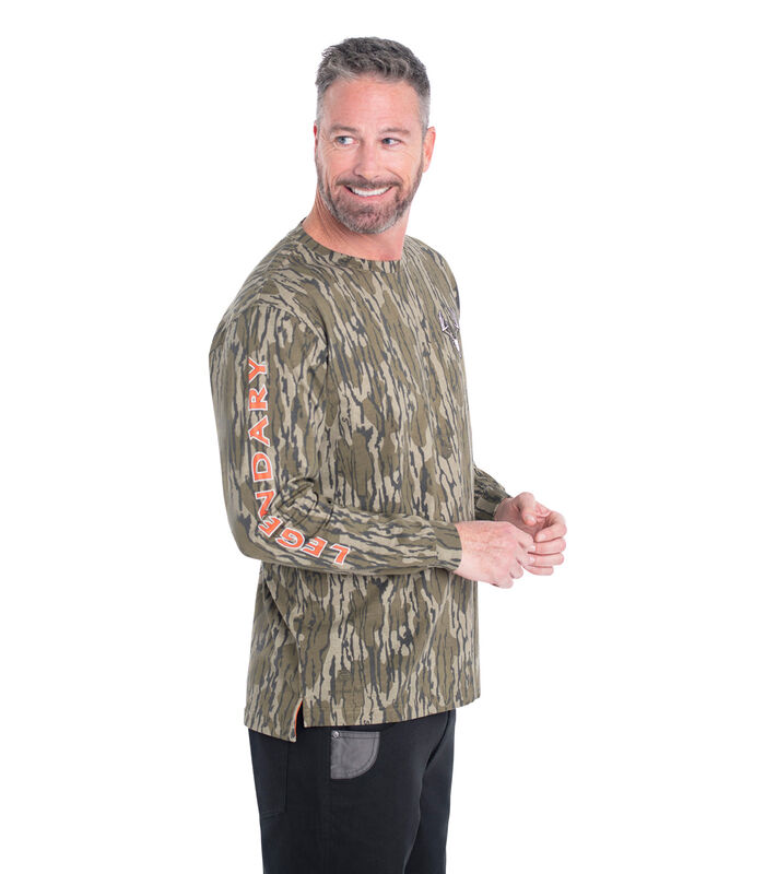Men's Legendary Non-Typical Series Long Sleeve T-Shirt image number 2