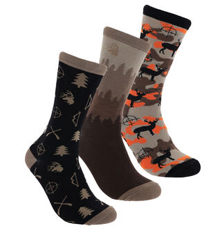 Men's Legendary Crew Socks 3-Pack