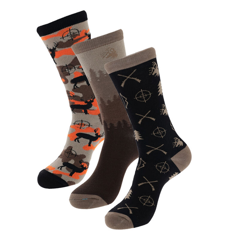 Men's Legendary Crew Socks 3-Pack image number 2