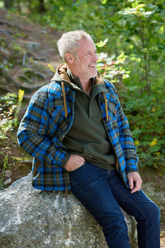 Men's Tough as Buck Sherpa Lined Jacket image number 2