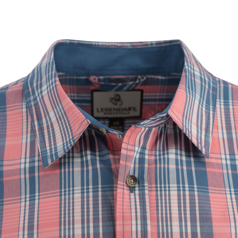 Men's Poplin Short Sleeve Shirt image number 3