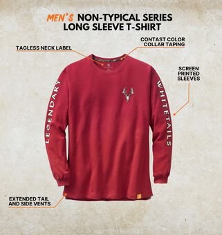Men's Legendary Non-Typical Series Long Sleeve T-Shirt