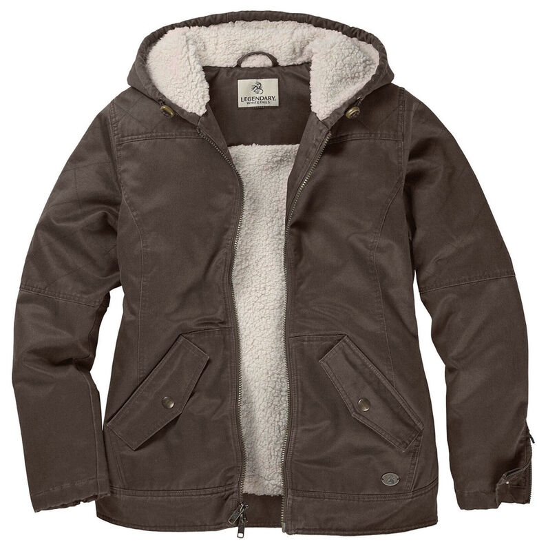 Women's Open Range Berber Lined Hooded Jacket image number 0