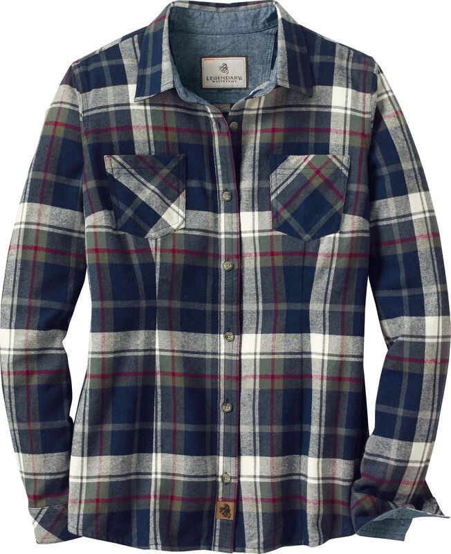 Women's Cottage Escape Flannel Shirt image number 0