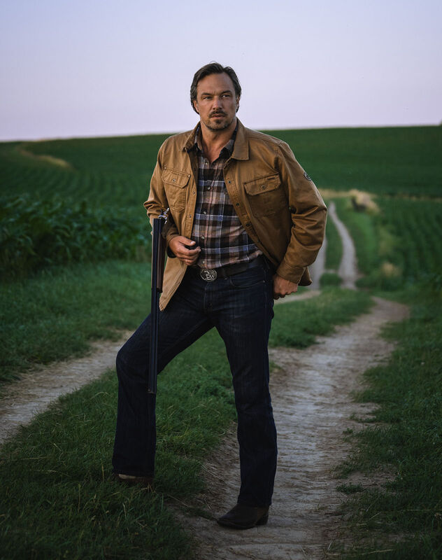 Men's Journeyman Flannel Lined Shirt Jacket image number 2