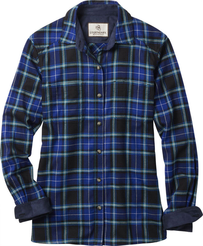 Women's Legendary Comfort Fit Flannel Shirt image number 0