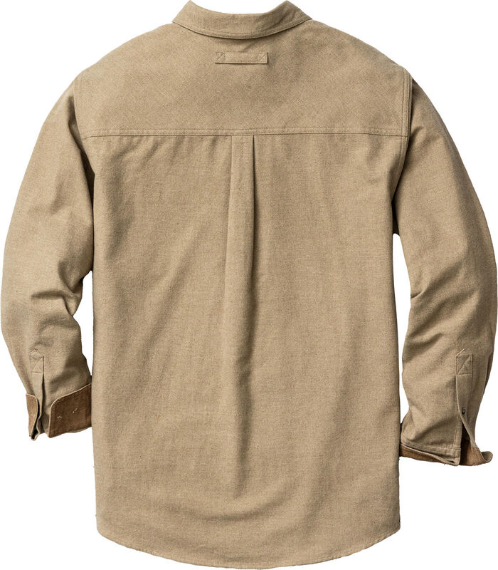 Men's Buck Camp Flannel Shirt image number 1