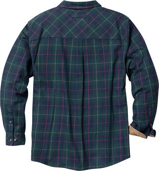 Men's Buck Camp Flannel Shirt