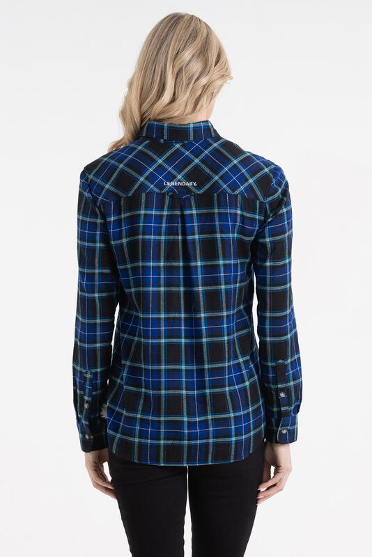 Women's Legendary Comfort Fit Flannel Shirt image number 3