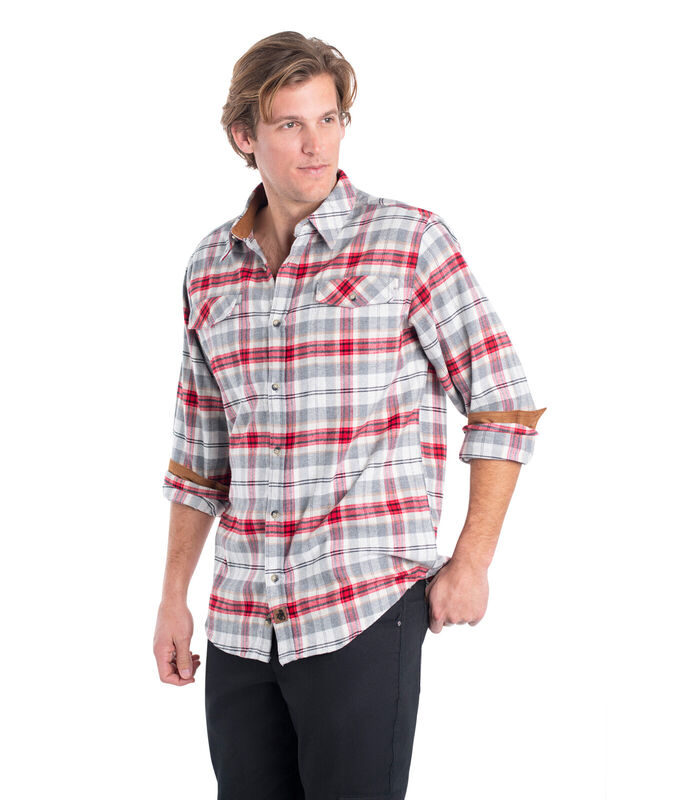 Men's Legendary Stretch Casual Flannel Shirt image number 3