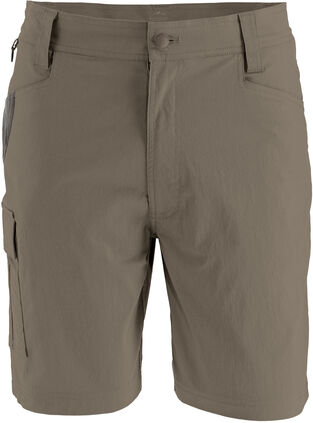 Men's Quick Dry Stretch Flat Front Casual Hiking Shorts