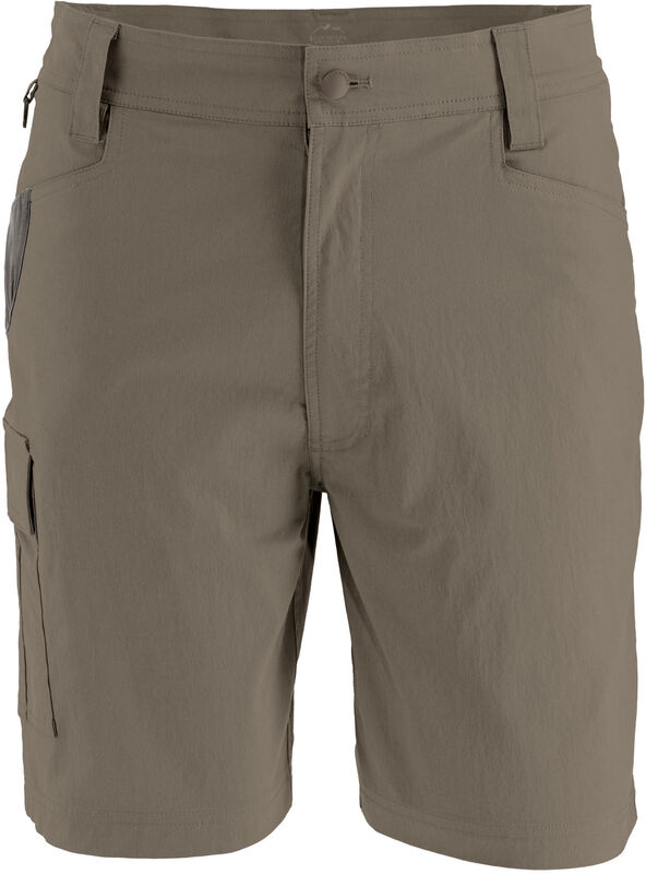 Men's Quick Dry Stretch Flat Front Casual Hiking Shorts image number 2