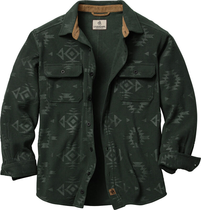 Men's Heavyweight Navigator Fleece Shirt image number 0