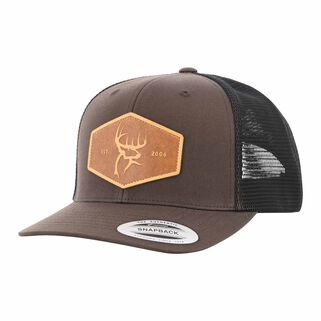 Buck Commander EST Leather Patch Hat