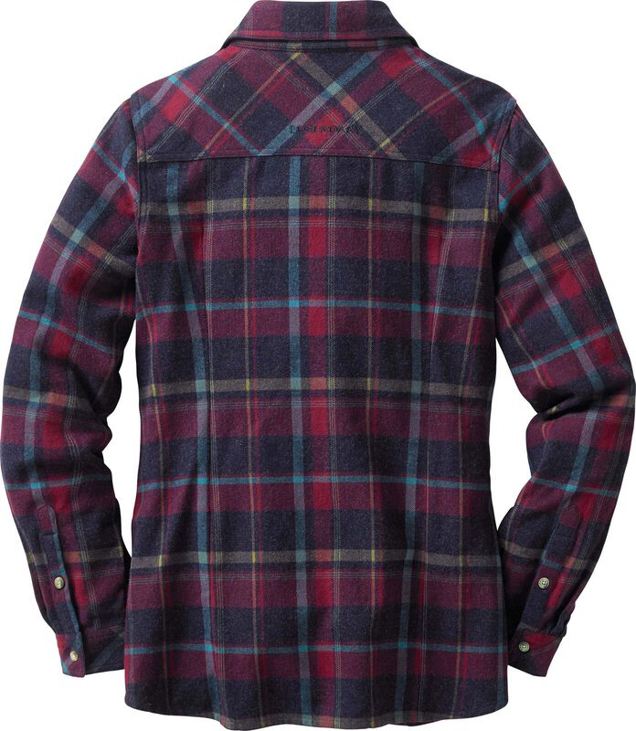 Women's Cottage Escape Flannel Shirt image number 1