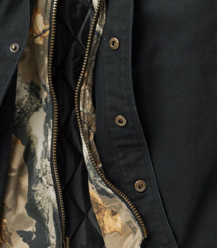 Men's Buck Commander Hunter's Edge Canvas Jacket image number 3