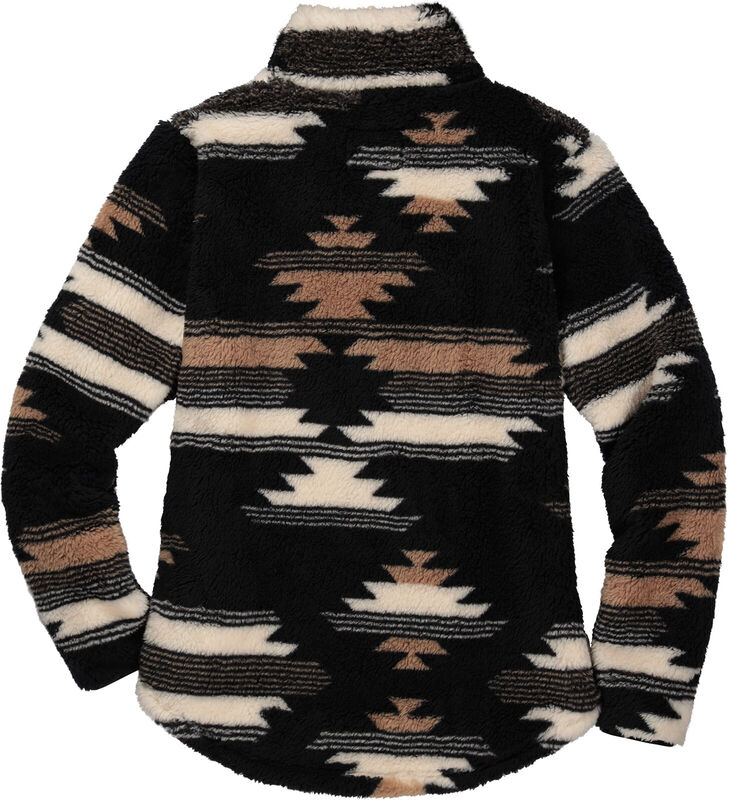 Women's Fuzzy Hide Fleece Pullover image number 1