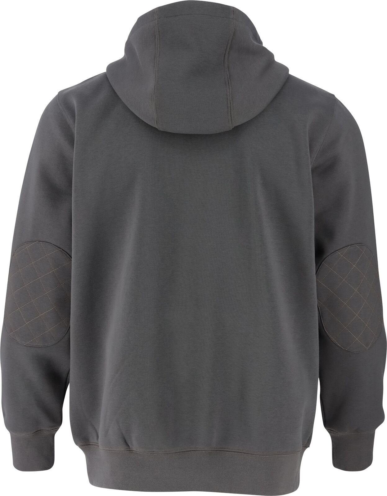 Men's Quarter Zip Action Hoodie | Heavy-Duty Fleece Sweatshirt for