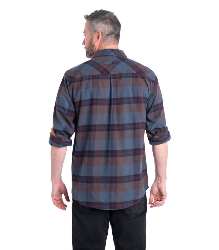 Men's Legendary Stretch Casual Flannel Shirt image number 4