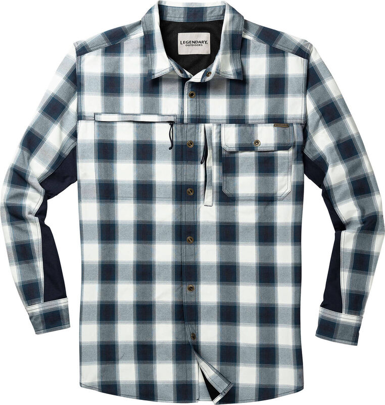 Men's Quick Drying Long Sleeve Fishing Shirt image number 0