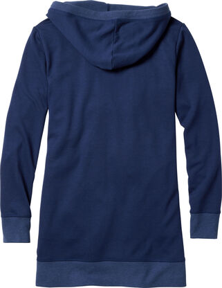 Women's Long Sleeve Oversized Hoodie Sweatshirt Dress