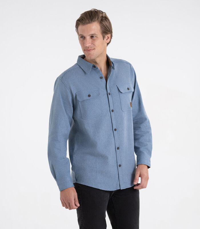 Men's Tough as Buck Heavyweight Flannel Shirt image number 3