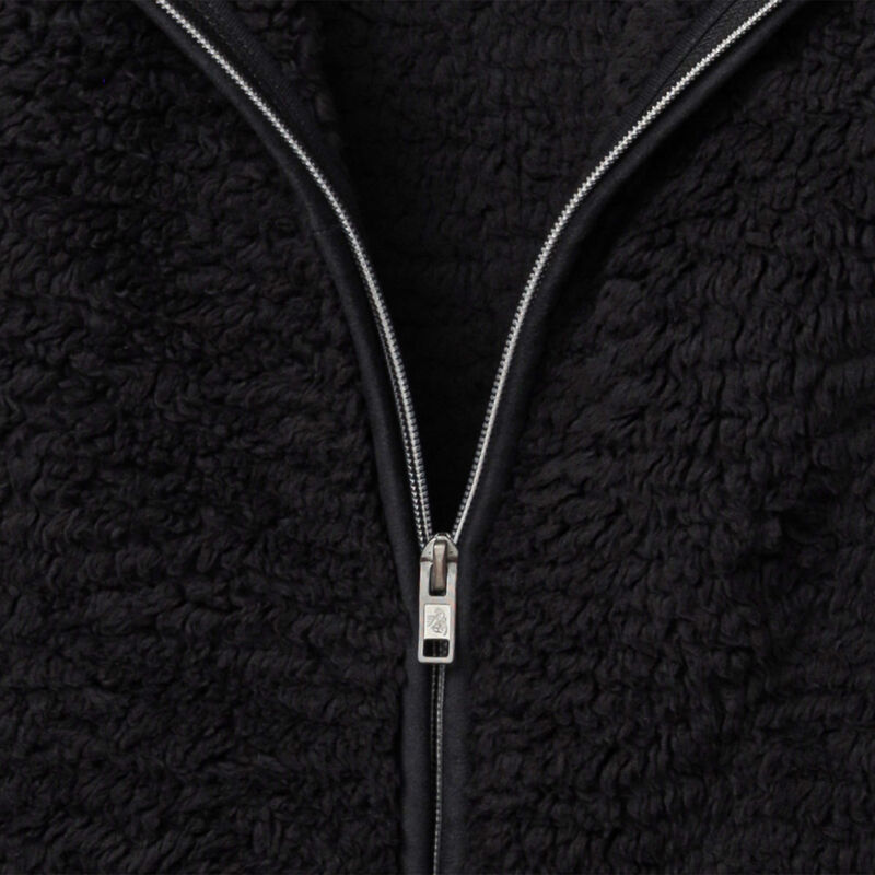 Women's Fuzzy Hide Fleece Hooded Vest image number 2