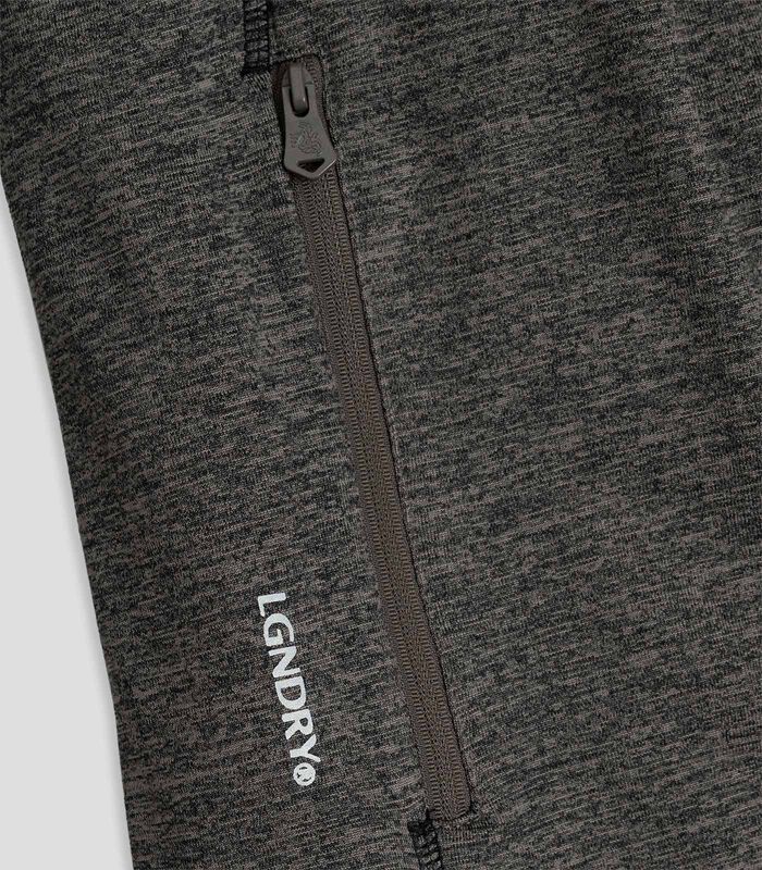 Legendary Outdoors Men's Grid Fleece Half Zip Pullover image number 2