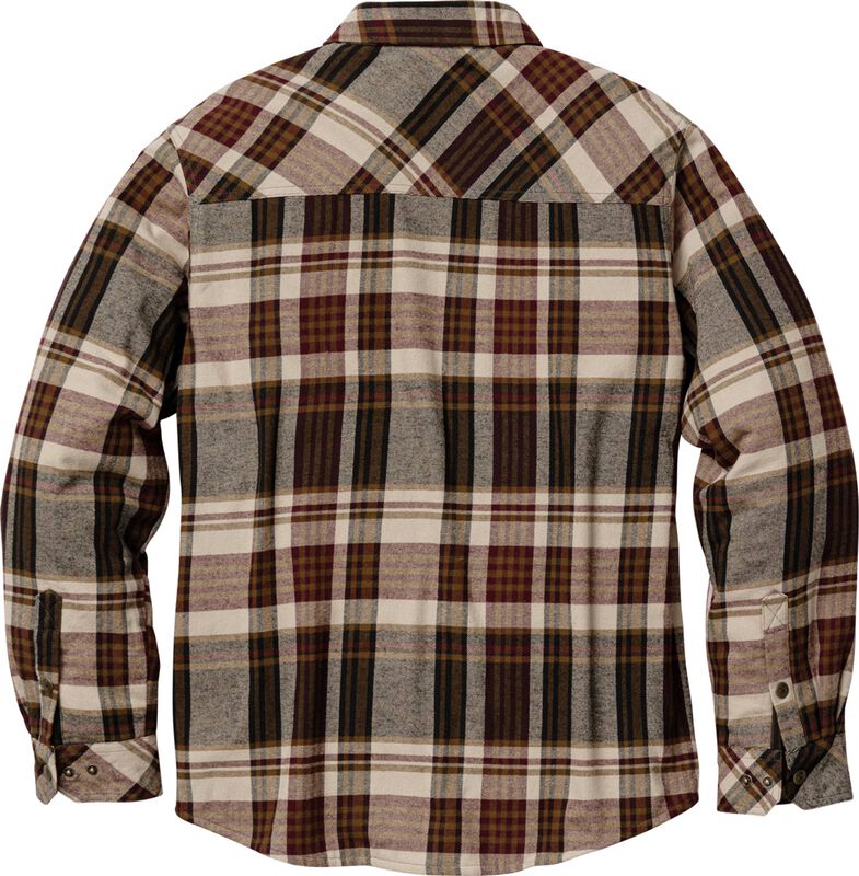 Men's Archer Thermal Lined Flannel Shirt Jacket image number 1