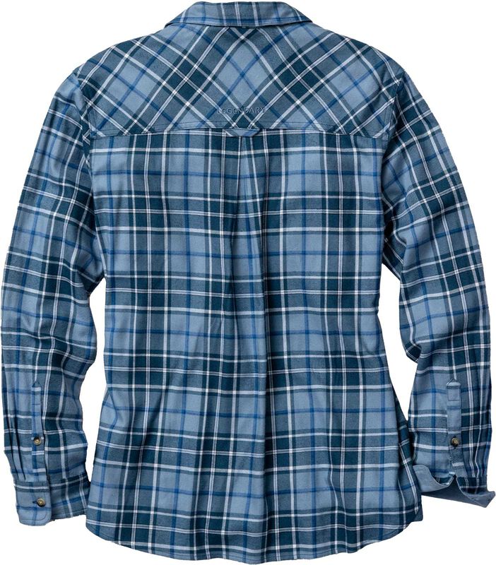 Women's Legendary Comfort Fit Flannel Shirt image number 1