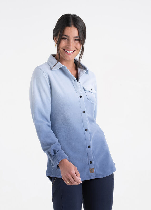 Women's Trail Guide Fleece Shirt image number 2