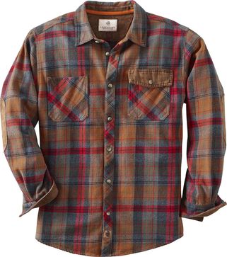Men's Harbor Heavyweight Flannel Shirt
